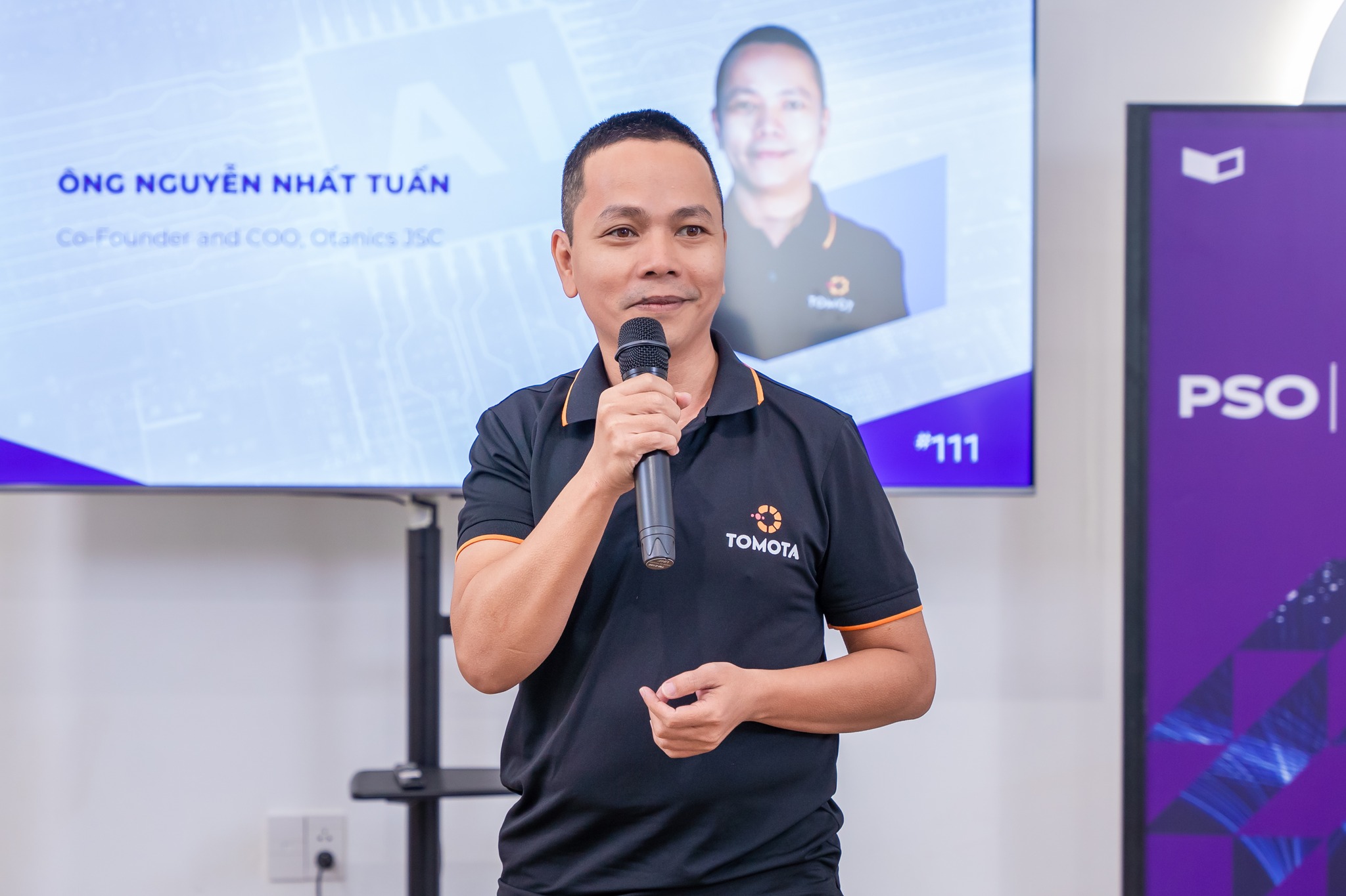 Co-Founder & COO, Otanics JSC cung cấp cho học viên PSO MBA góc nhìn toàn cảnh về ngành nuôi tôm tại Việt Nam.