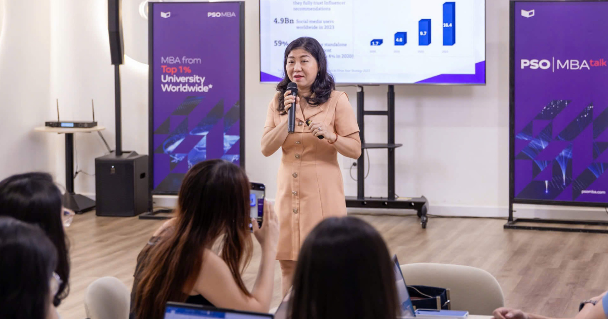 Homecare Vice President, Unilever: “Influencer Marketing tiến bộ hơn BRAND TALK ABOUT BRAND”