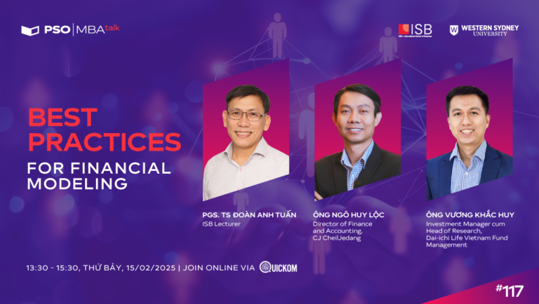 MBA Talk #117: Tối ưu chiến lược tài chính với Financial Modeling