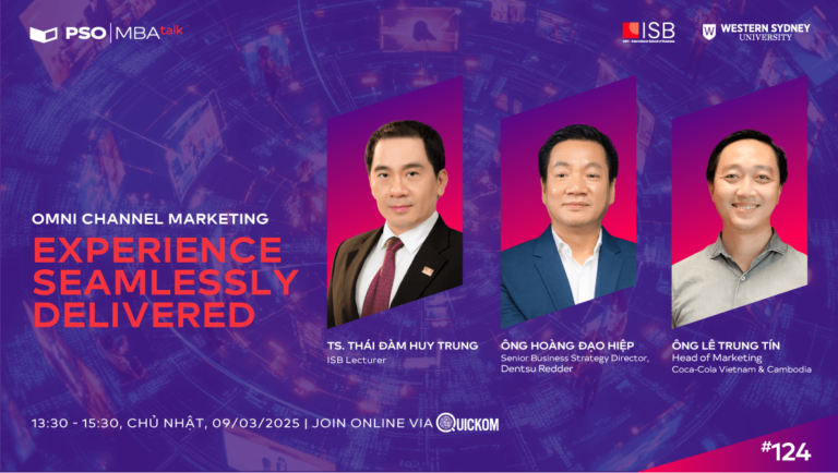 MBA Talk #124: Omni Channel Marketing – Chiến lược thiết kế trải nghiệm liền mạch