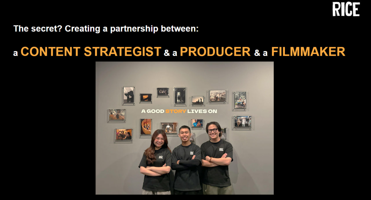 Brand storytelling