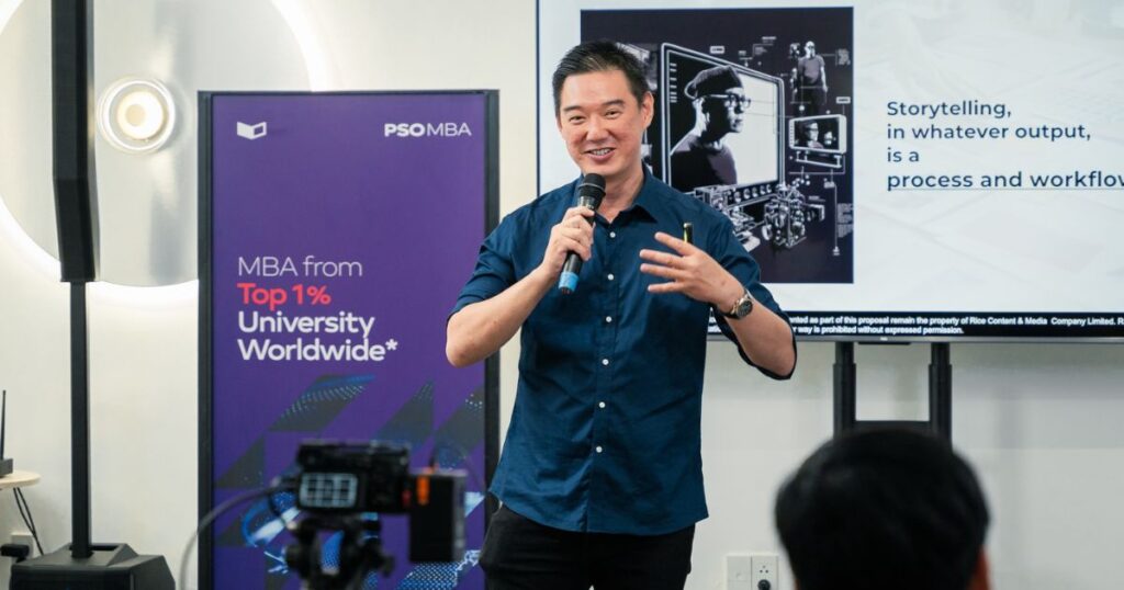 Mar Talks #3 - Ông Andy Ho
