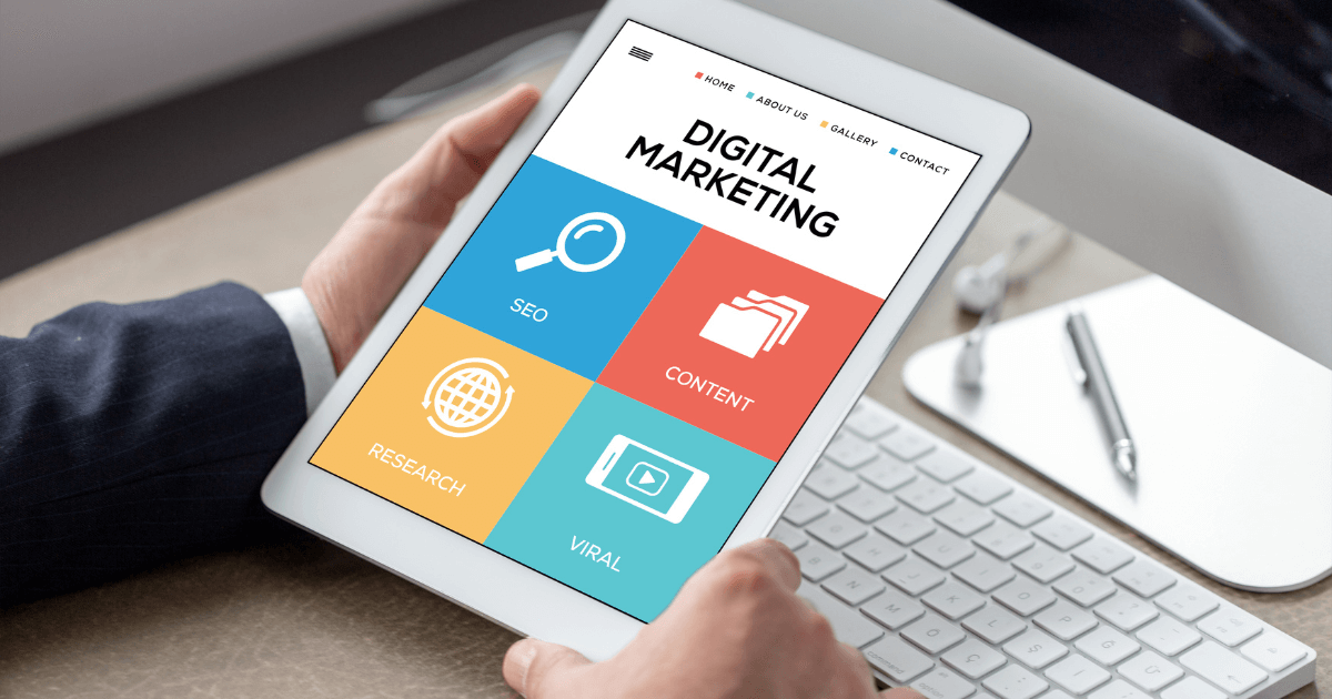 Masters in Digital Marketing