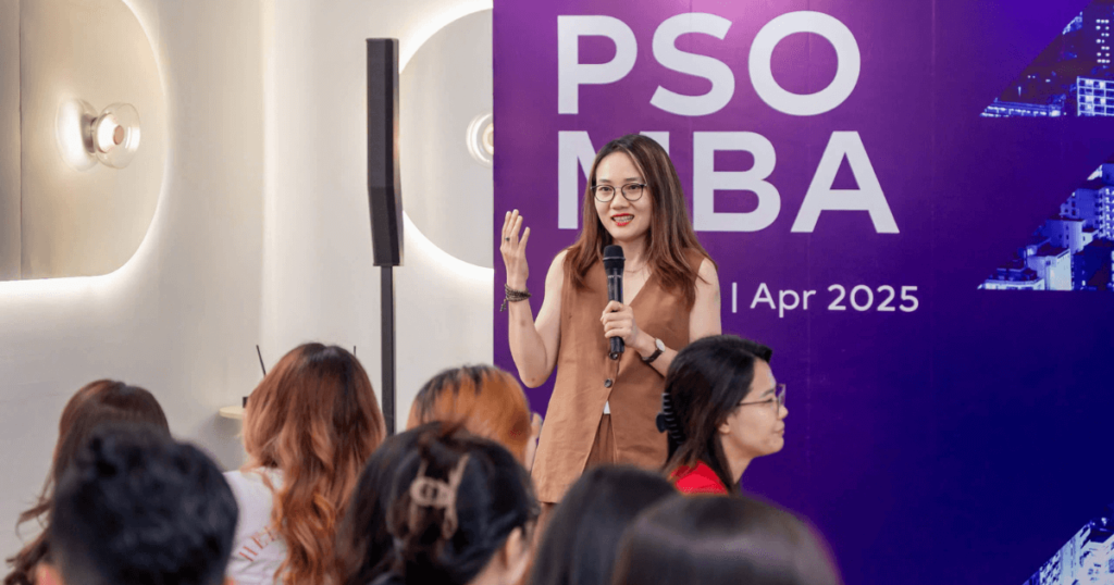 PSO MBA Orientation Day 4/25