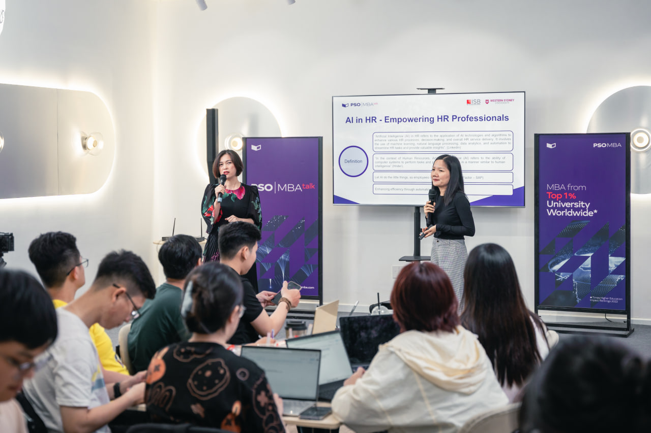 HR Talks #2: AI trong nhân sự