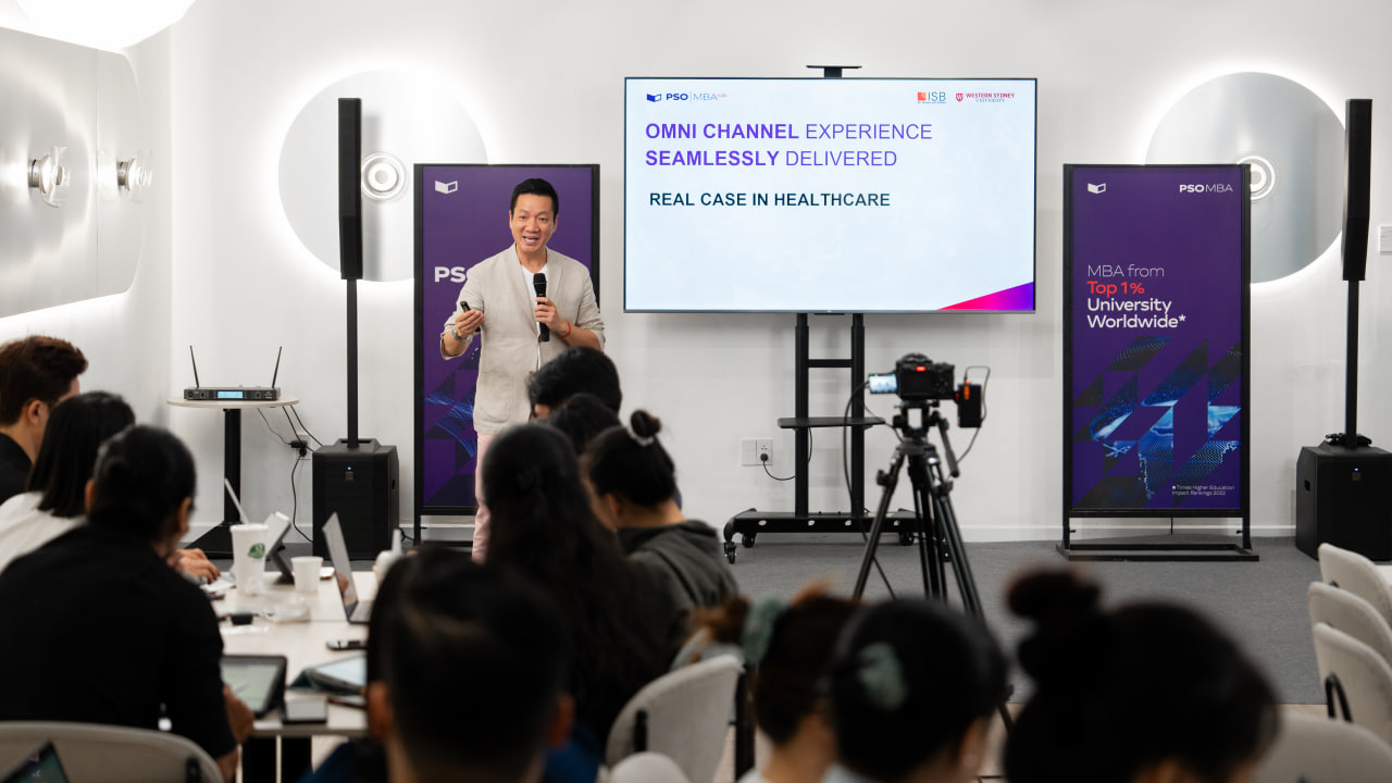 MBA Talk #124: Omnichannel in healthcare