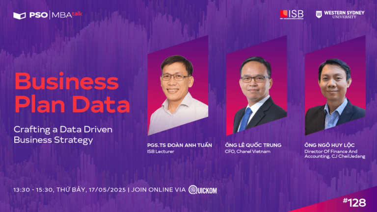 MBA Talk #128: Giải mã dữ liệu & hoạch định chiến lược kinh doanh