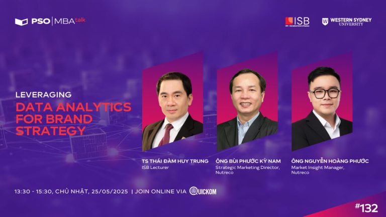 MBA Talk #132: Marketing hiện đại – Sáng tạo trên chất liệu data
