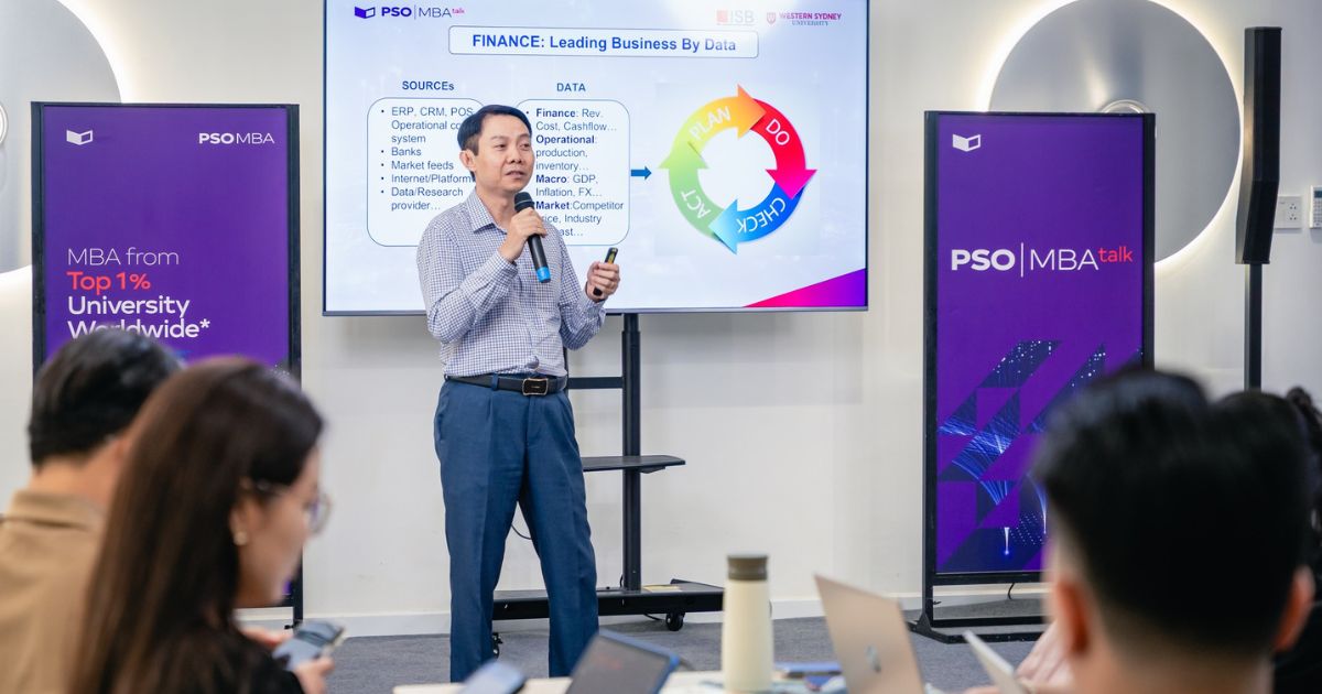 Fin Talks #6: Nghệ thuật biến dữ liệu thành quyết định tài chính