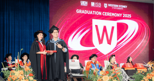 Graduation Ceremony 2025 – Chúc mừng các Tân Thạc sĩ tốt nghiệp