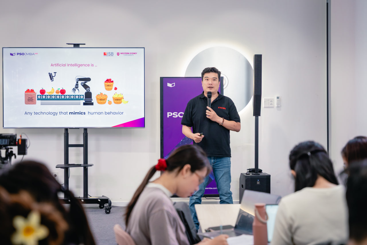 MBA Talk #127: Thực tiễn AI