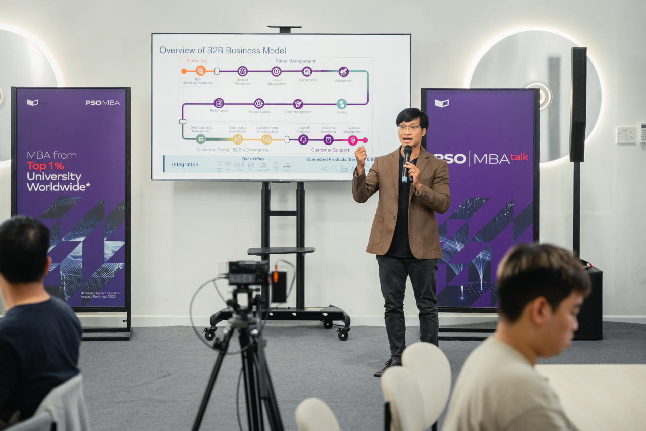 MBA Talk #129: Tự động hóa trong CRM B2B