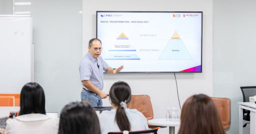 MBA Talk #133: Tái định nghĩa Digital Transformation và phẩm chất lãnh đạo thời đại số