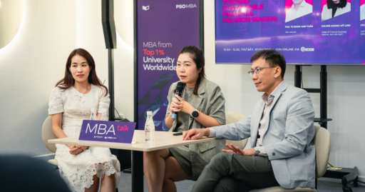 MBA Talk #135: Đầu tư vào ESG – Nỗ lực dài hạn mang lại giá trị bền vững