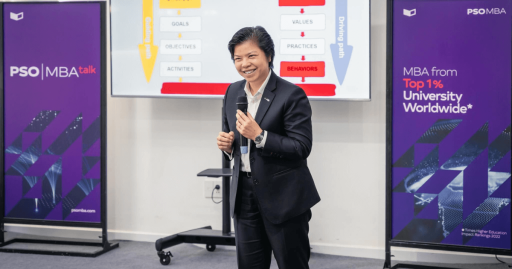 MBA Talk #138: Training to promote or promote then train?