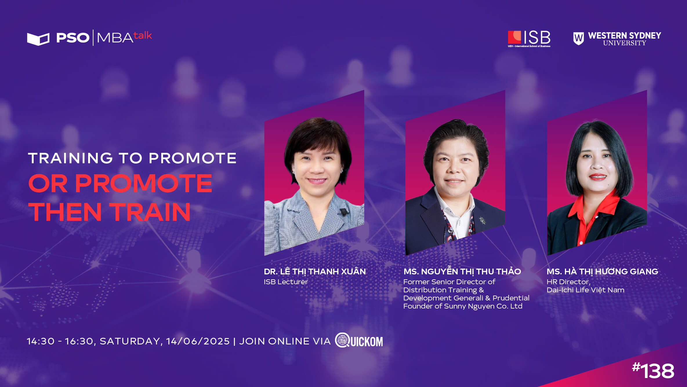 MBA Talk #138: Chiến lược xây dựng đội ngũ - "Training to Promote" hay "Promote then Train”? 1 MBA Talk #138