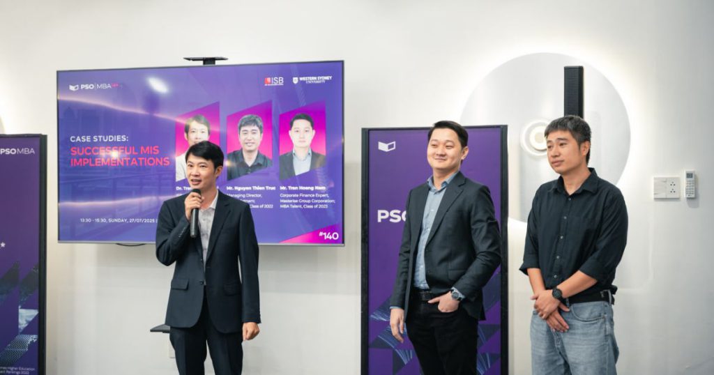 MBA Talk #140: Khám phá case studies - Successful MIS implementations 5 mba-talk-140