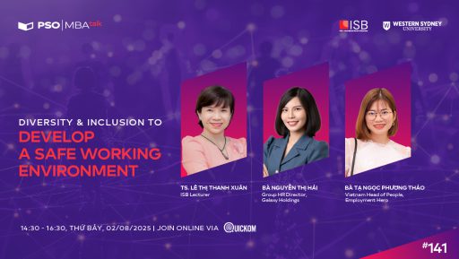MBA Talk #141: Giải mã Diversity & Inclusion từ bản chất đến ứng dụng