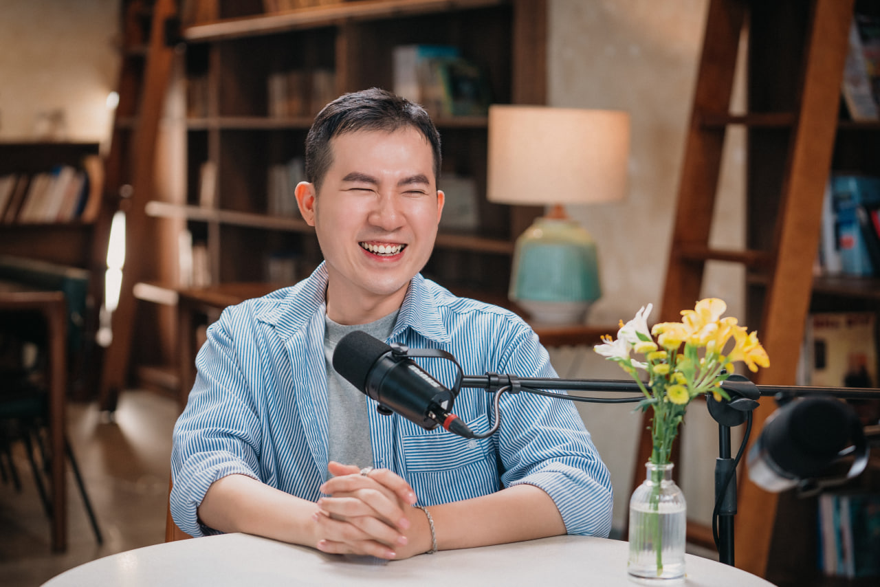 Anh Thái Tuấn nhớ lại cảm giác tự hào và lo lắng khi lần đầu đảm nhận một vị trí cao hơn (Nguồn: PSO).