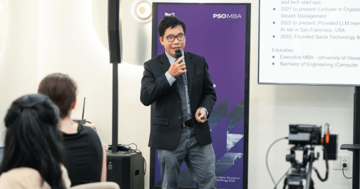 MBA Talk #146: Practical applications AI in SMEs