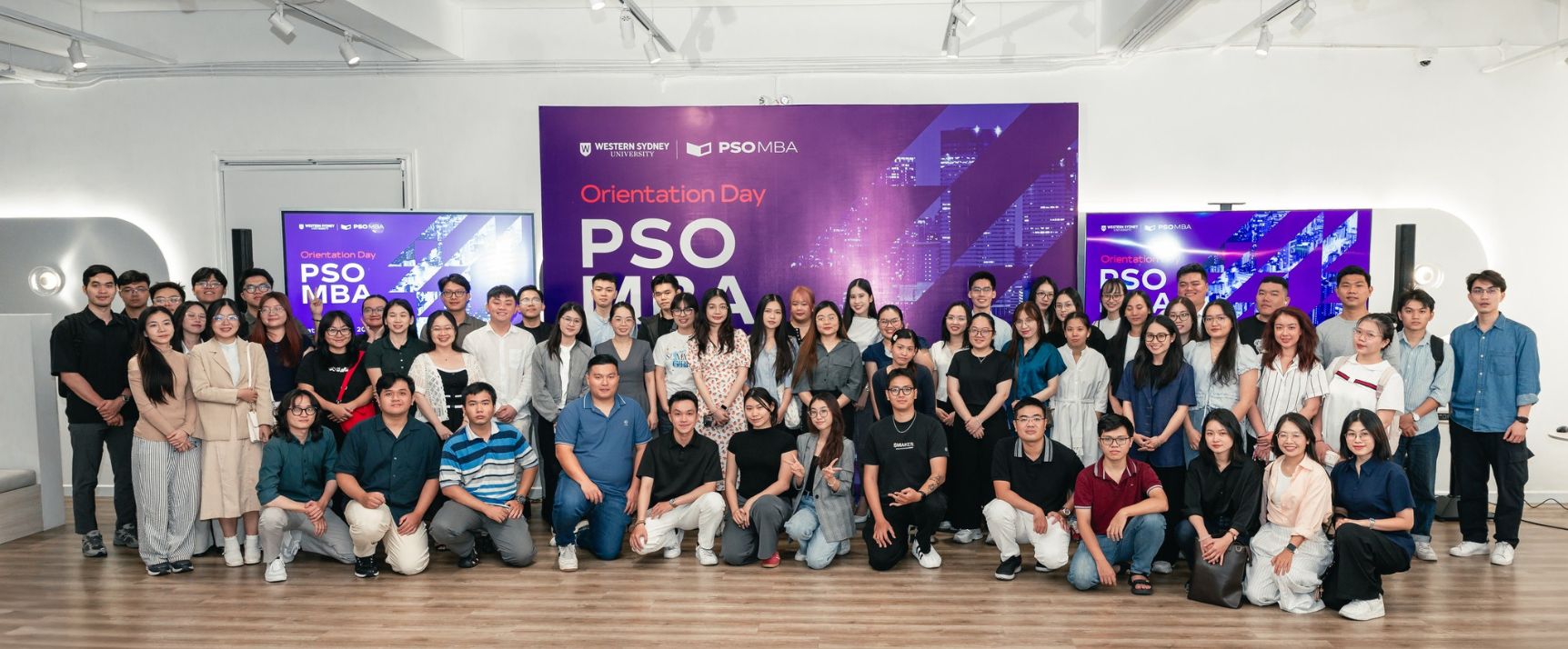 PSO MBA Orientation Day 7/25