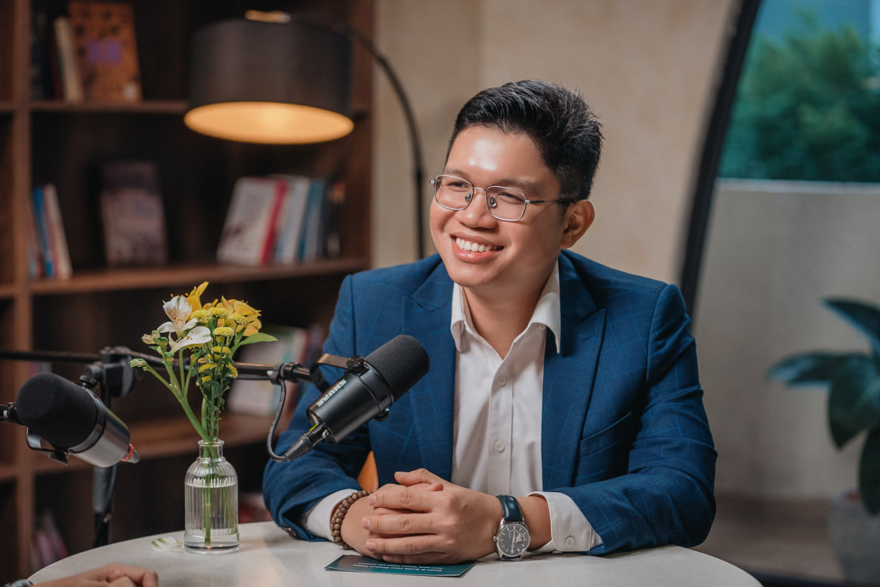 Anh Thanh Phong được đề bạt lên vị trí Manager đầu tiên hoàn toàn nhờ vào năng lực chuyên môn (Nguồn: PSO).