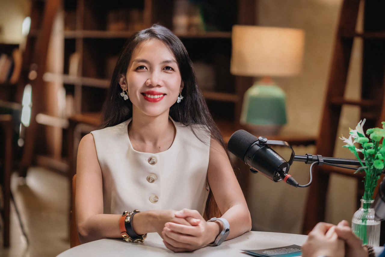 Chị Hoàng Lan nhận định kiên nhẫn là tố chất mà bất cứ First-time Manager nào cũng cần phải trau dồi (Nguồn: PSO).