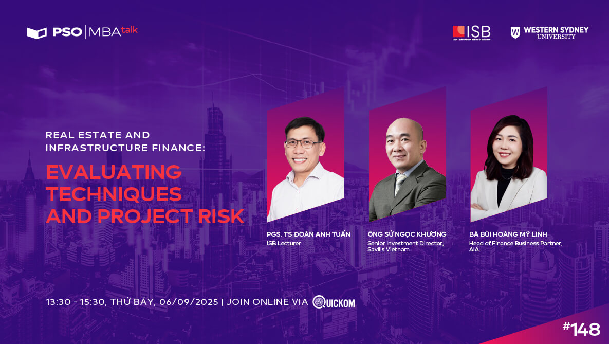 MBA Talk #148: Các phương pháp định giá và quản trị rủi ro tài chính 1 MBA Talk #148