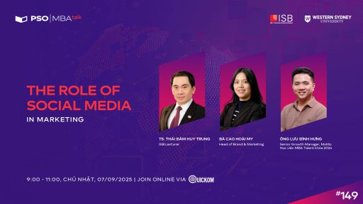 MBA Talk #149: Kinh nghiệm xây dựng chiến lược Social Media Marketing