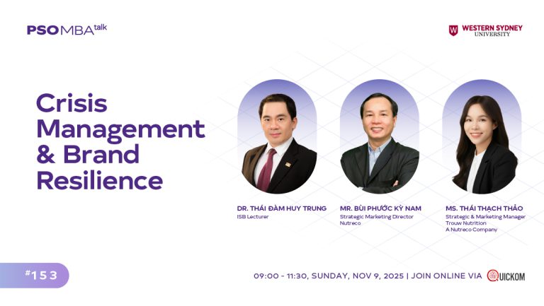 MBA Talk #153: Crisis Management and Brand Resilience