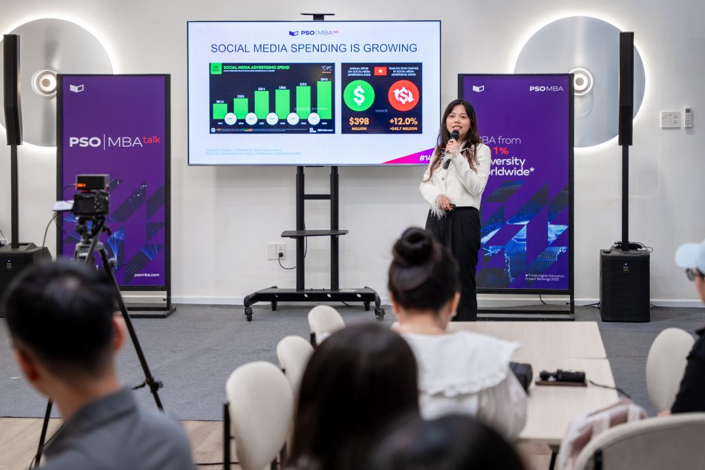 Chị Cao Hoài My - Mar talks 8