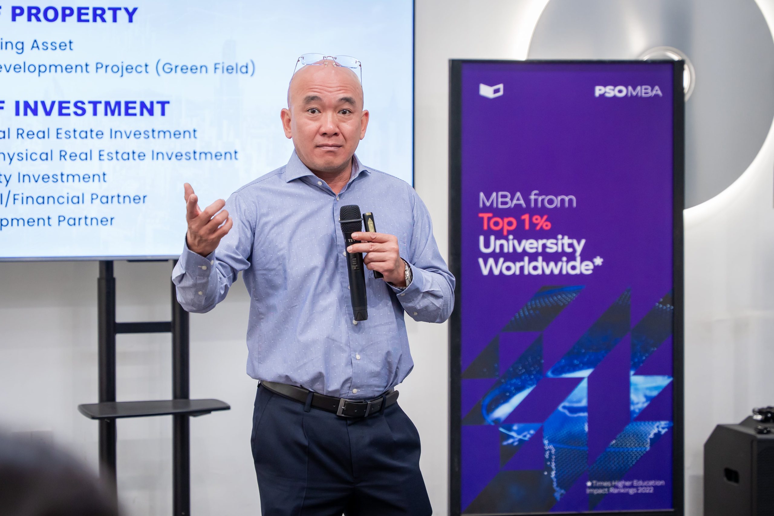 Fin Talks #8: Tài chính là nguyên tắc, am hiểu ngành là quyết định 1 Ông Sử Ngọc Khương - Senior Investment Director, Savills Vietnam