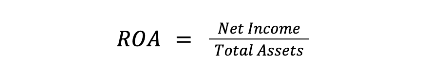 Công thức tỷ suất sinh lời trên tổng tài sản (ROA - return on assets)