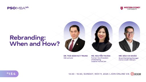 MBA Talk #154: Rebranding: When and How?