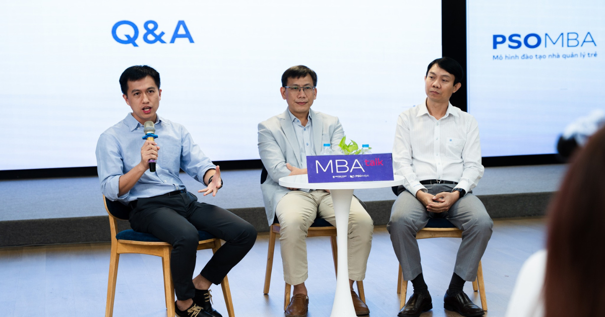 MBA Talk #156: Cash Flow – Huyết mạch của doanh nghiệp