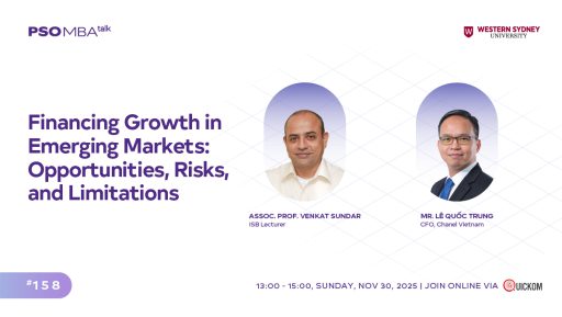 MBA Talk #158: Financing growth in the emerging markets