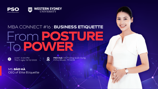 MBA Connect #16: Business Etiquette – From Posture To Power