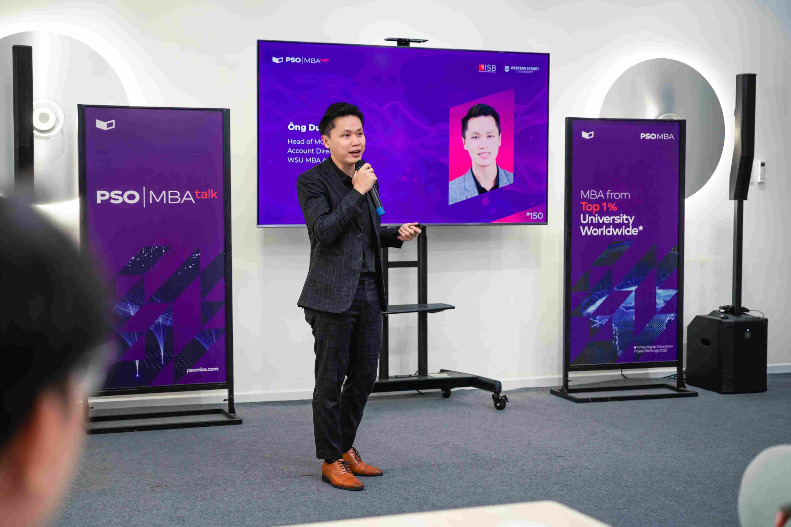 Anh Duy Phạm - Account Director, PMAX (Nguồn: Hình ảnh từ sự kiện).