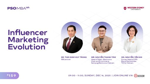 MBA Talk #159: “Chọn mặt gửi vàng” và đo lường hiệu quả của chiến dịch Influencer Marketing
