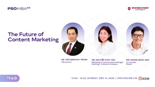 MBA Talk #160: The Future of Content Marketing