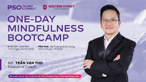 PSO Talent Connect: One-Day Mindfulness Bootcamp