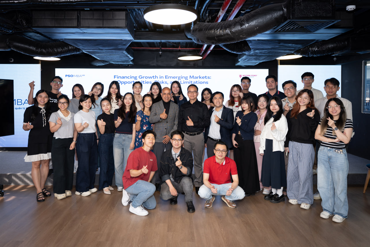 Fin Talks: Chiến lược huy động vốn tại thị trường Việt Nam 3 PSO MBA