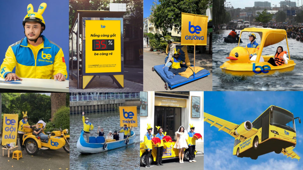 Mar Talks: Top những chiến dịch viral của Be (Nguồn: Diễn giả cung cấp).