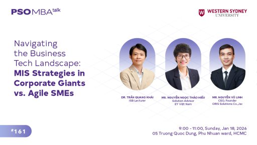 MBA Talk #161: MIS strategies in corporate giants vs. agile SMEs