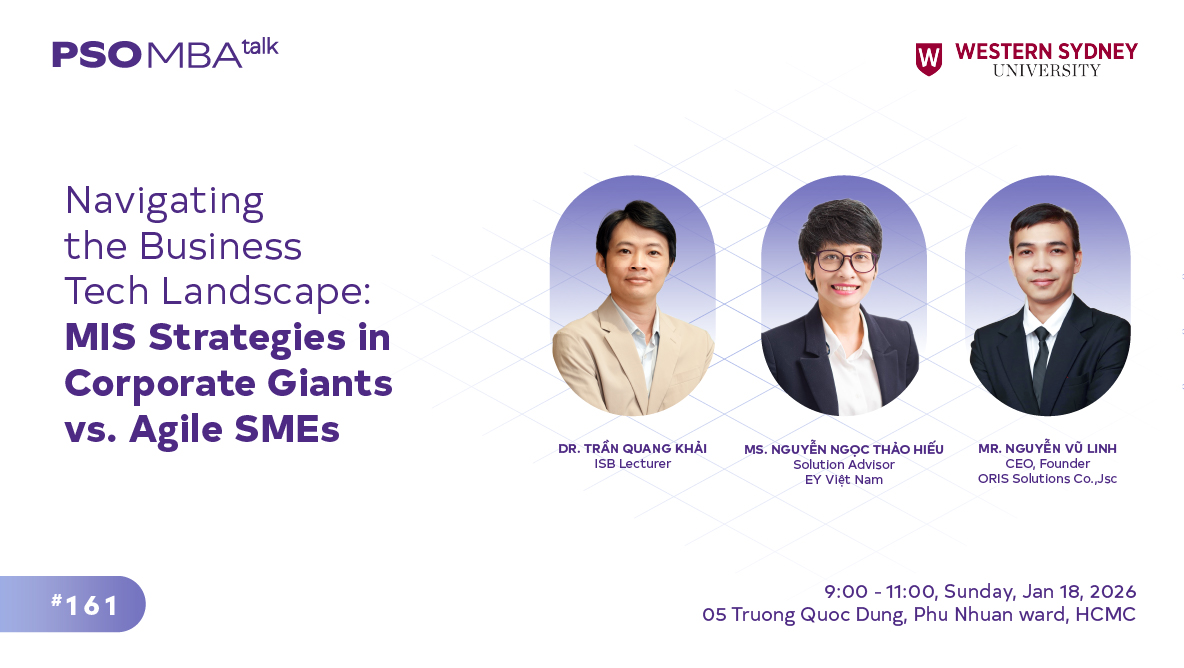 MBA Talk #161: MIS strategies in corporate giants vs. agile SMEs