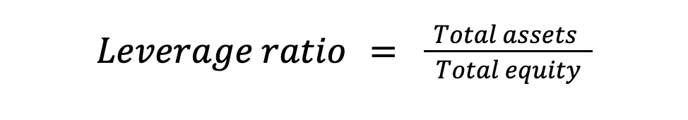 Công thức tính hệ số đòn bẩy tài chính