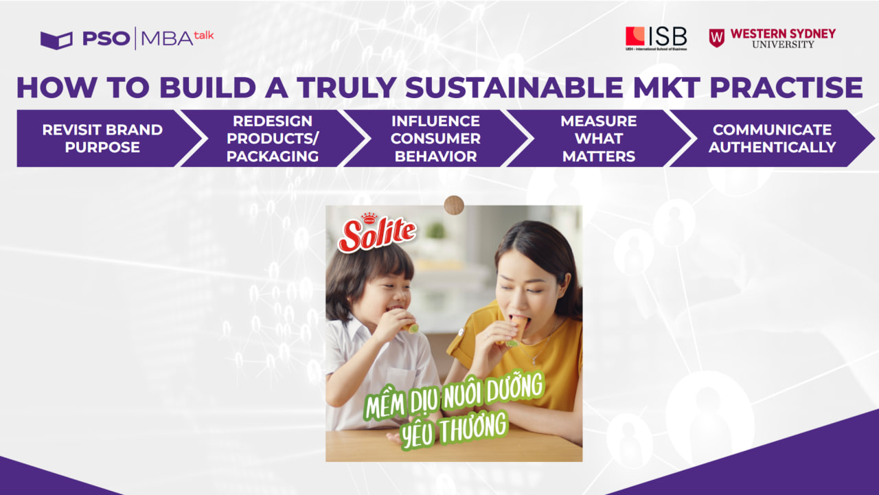 Mar Talks: Marketing bền vững - biến trách nhiệm xã hội thành lợi nhuận 4 Quy trình thực hiện chiến dịch marketing bền vững (Nguồn: Diễn giả chia sẻ).