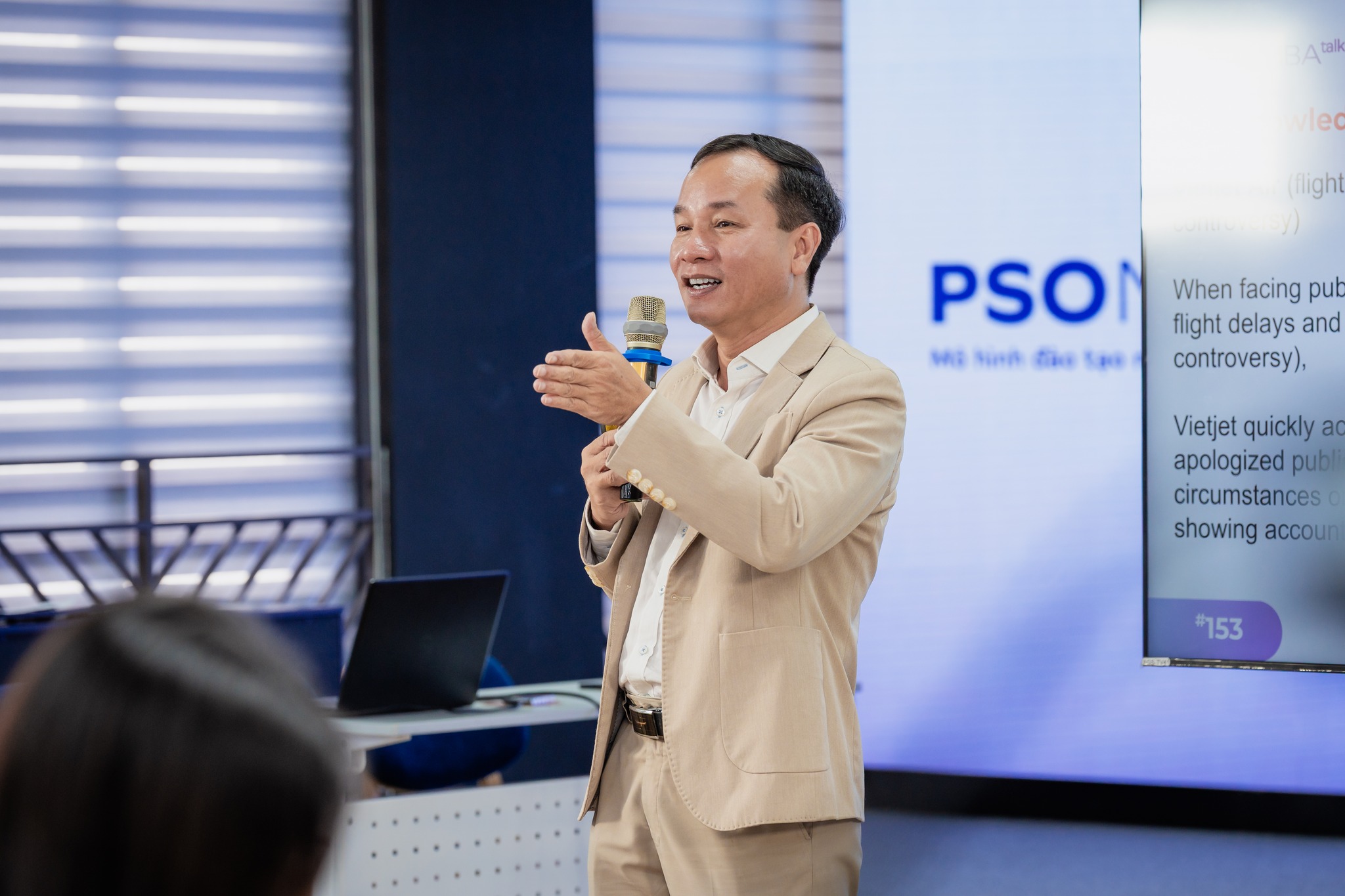 TS Bùi Phước Kỳ Nam - Strategic Marketing Director, Nutreco (Nguồn: PSO).