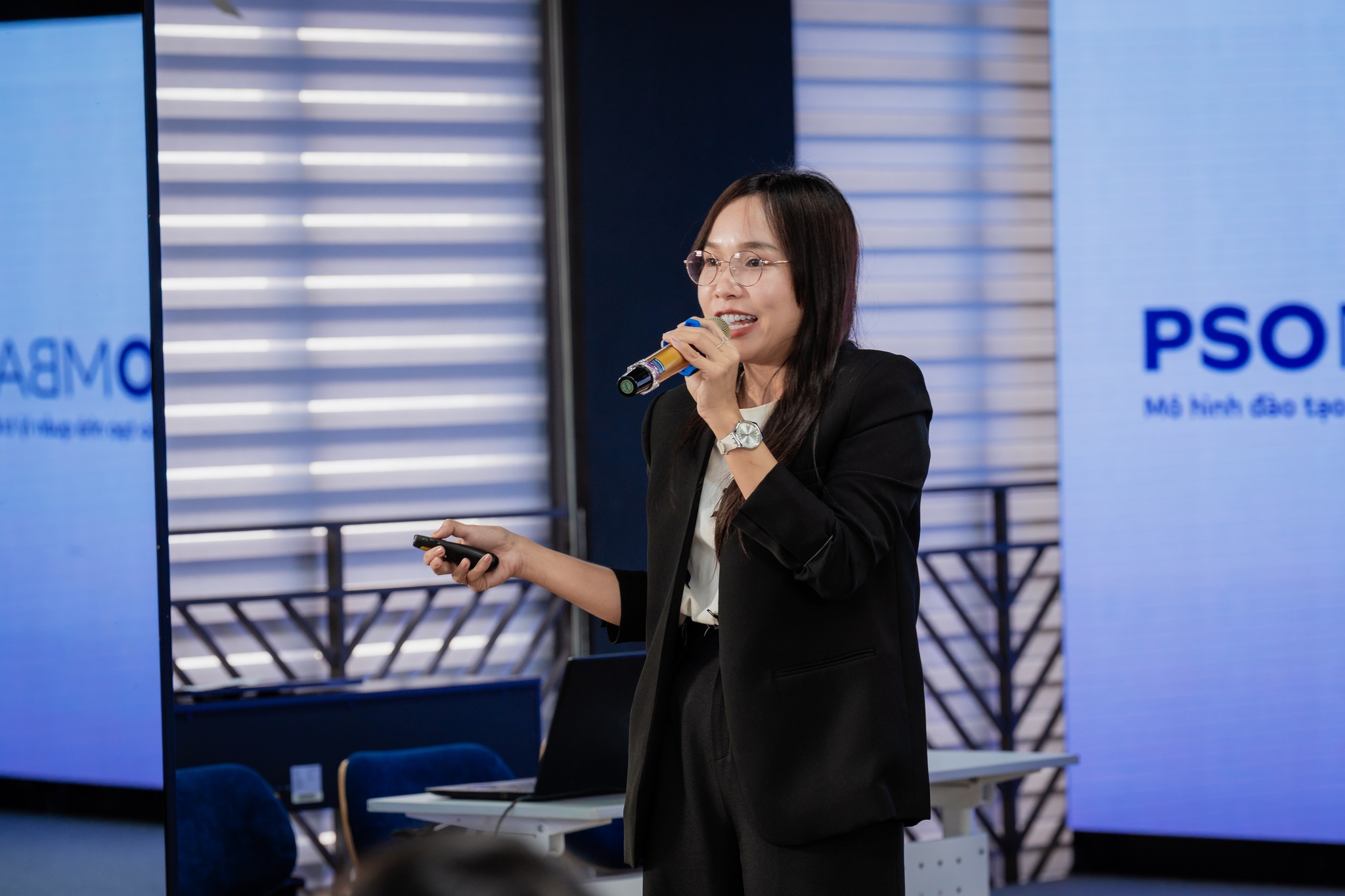 Chị Thái Thạch Thảo - Strategic & Marketing Manager, Trouw Nutrition, A Nutreco Company (Nguồn: PSO).