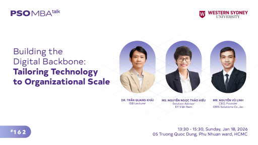 MBA Talk #162: Building the digital backbone: Tailoring technology to organizational scale